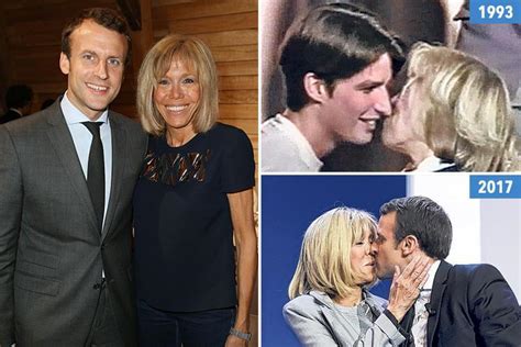 Brigitte Macron on Marriage to Much